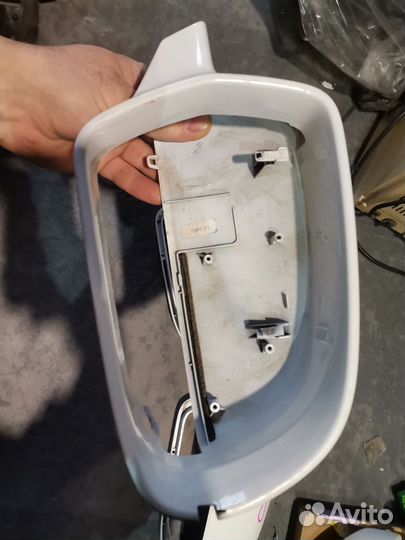 Кожух зеркала Audi a4 b8, корпус зеркала