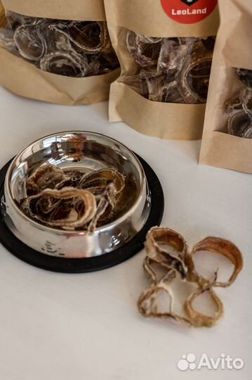 Лакомства для собак Трахея говяжья