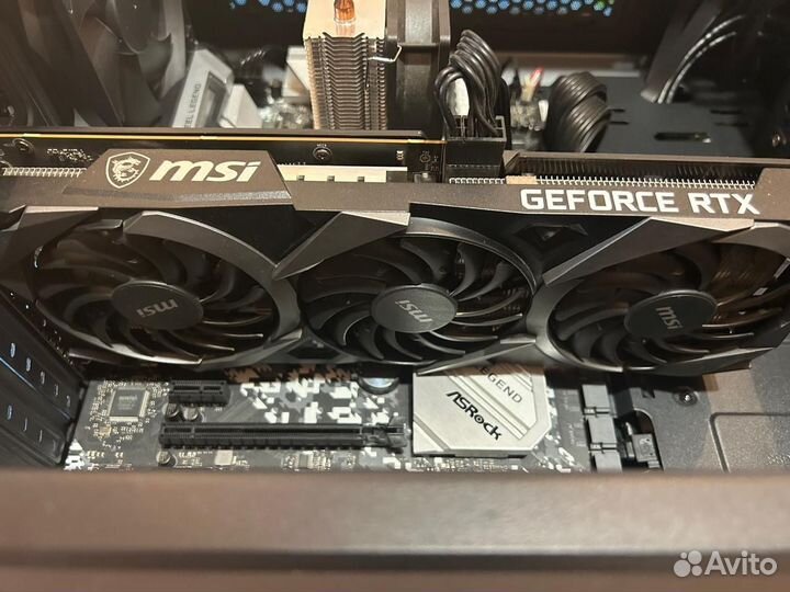 Системный блок rtx 3060 ti