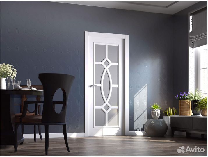 Двери из массива сосны