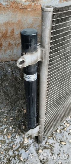 Передняя панель volkswagen passat cc радиатор конд