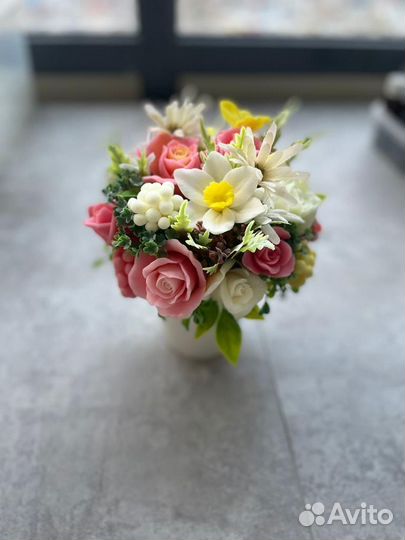 Букетыиз мыла