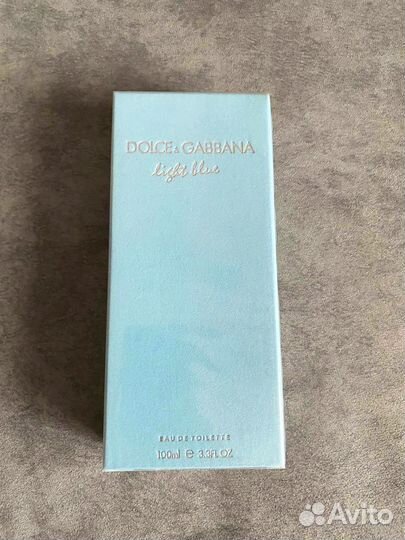 Dolce Gabbana Light Blue 100 ml