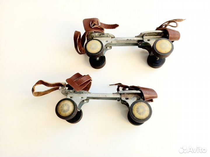 Роликовые коньки СССР