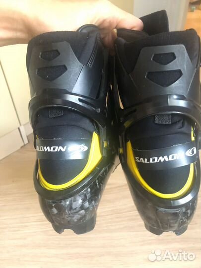 Лыжные ботинки Salomon sns pilot