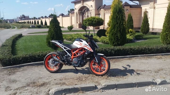 Ктм 390 duke 2017