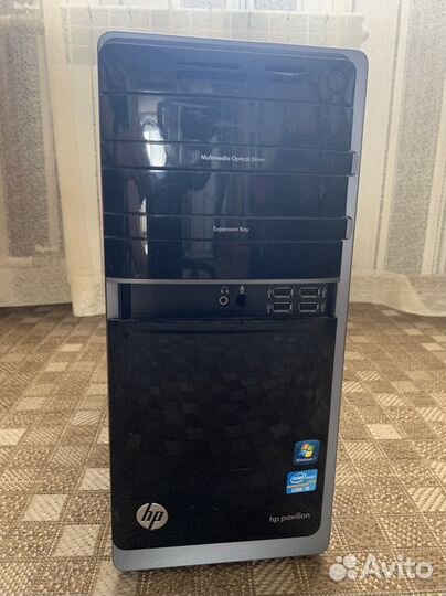 Системный блок HP pavilion