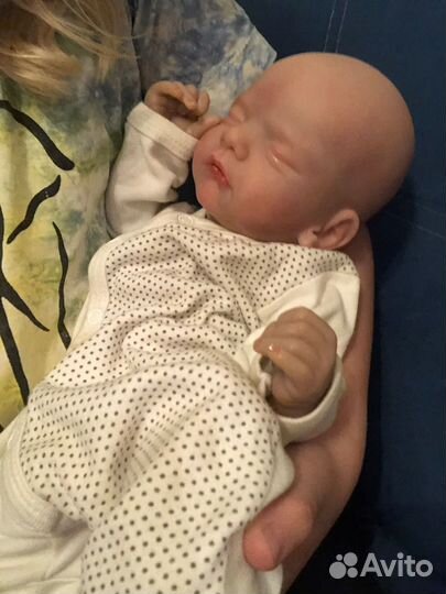 Кукла реборн сэм