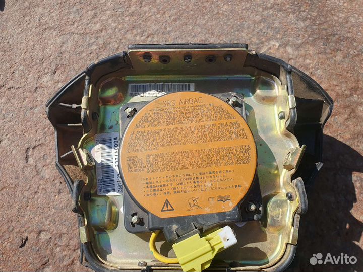 Руль с подушкой безопасности nissan primera