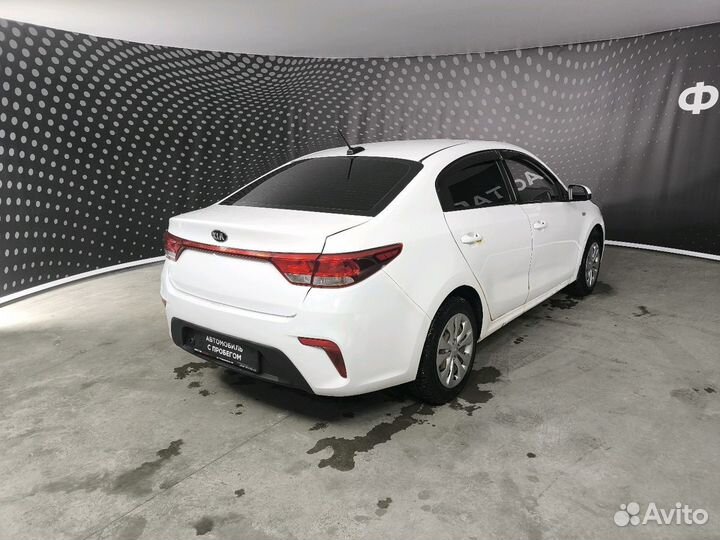 Kia Rio 1.4 AT, 2018, 210 095 км