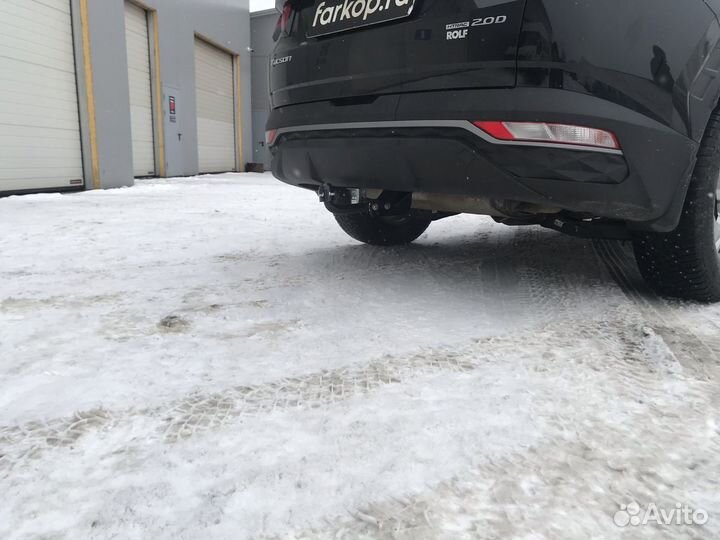 Фаркоп Лидер Плюс для Hyundai Tucson 2021