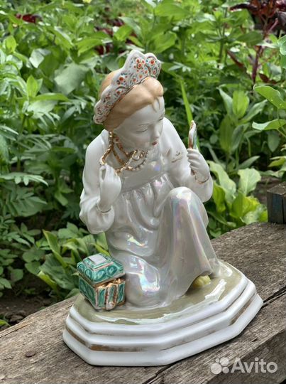 Малахитовая шкатулка