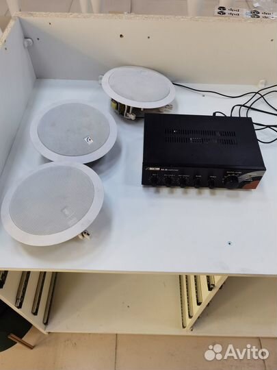 Трансляционный усилитель Roxton AA35