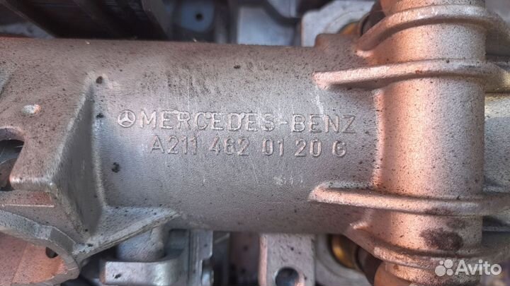 Мерседес E-Класс Рулевая колонка