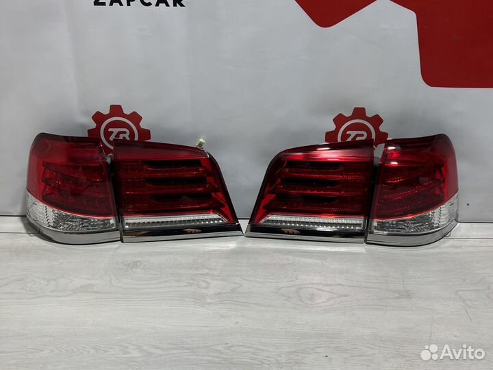 Lexus Lx570 фонари задние