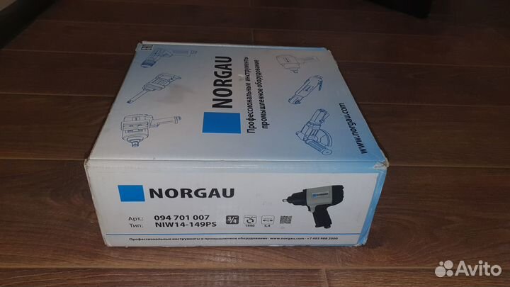 Гайковерт norgau NIW14-149PS 3/4