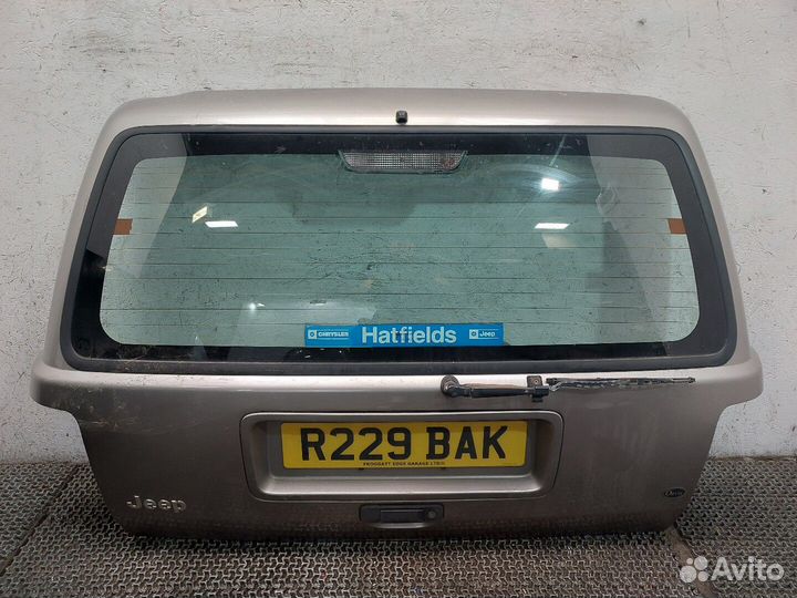 Подсветка номера Jeep Grand Cherokee, 1998