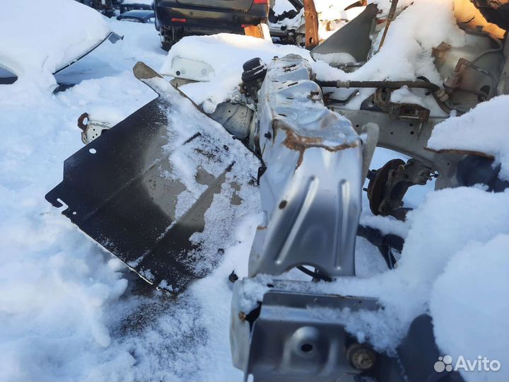 Панель радиатора Chevrolet spark m200