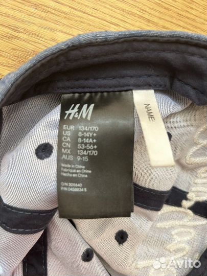 Кепка детская