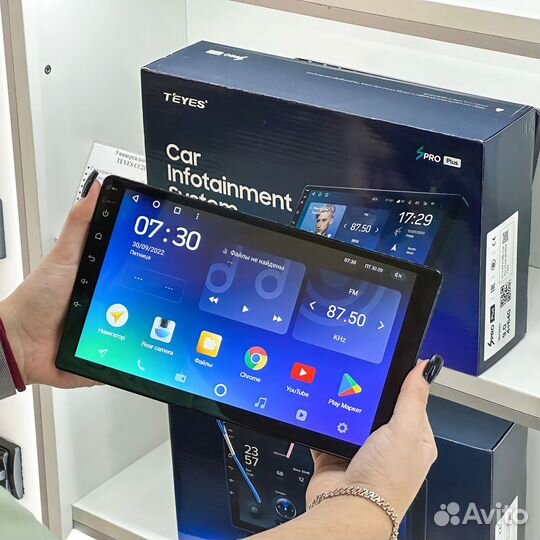 Магнитола Teyes 9’’ на Chevrolet Cruze J300 J380