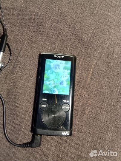 Mp3 плеер sony walkman nwz е-353