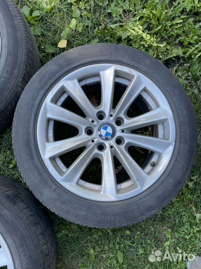 Литые диски оригинал для bmw r17