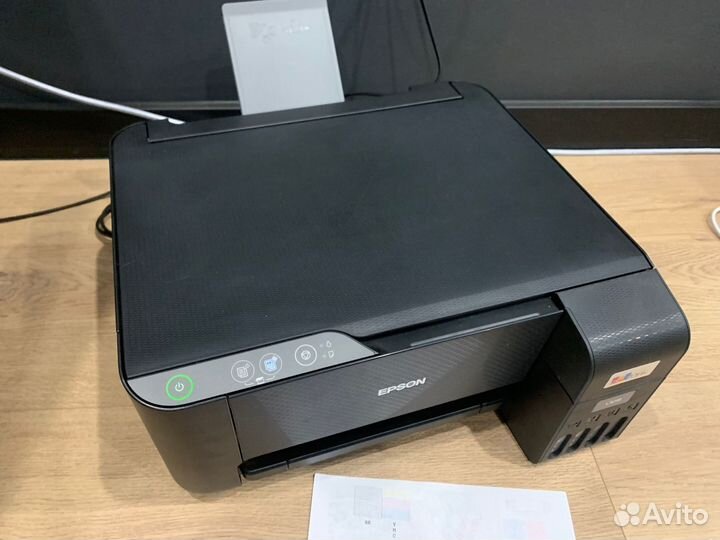 Мфу струйное Epson L3218 снпч
