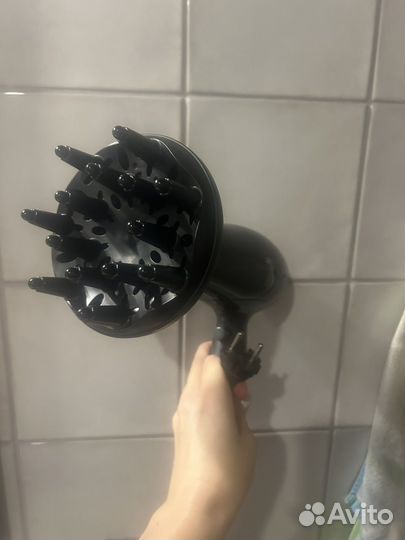 Фен с диффузором