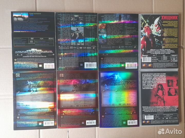 Лицензионное DVD диски