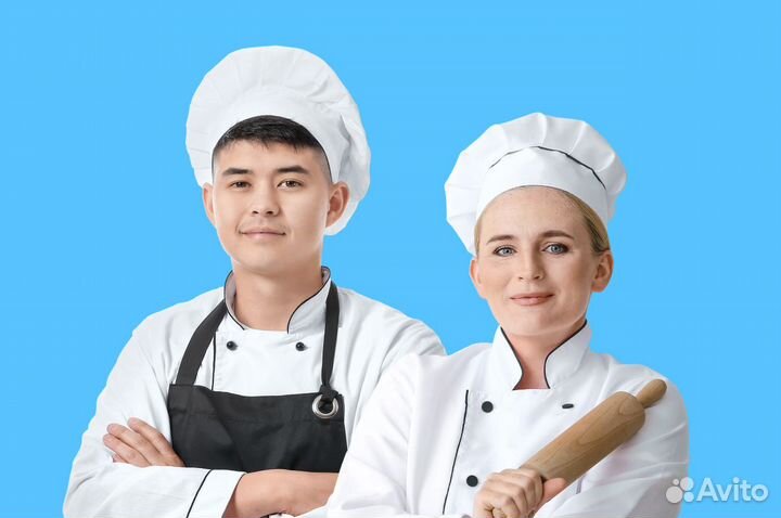 Повар (работа с заготовками)