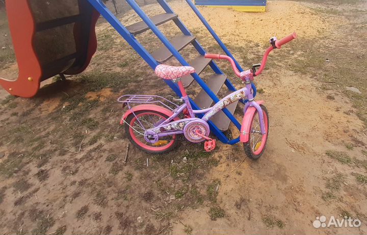 Велосипед для девочки