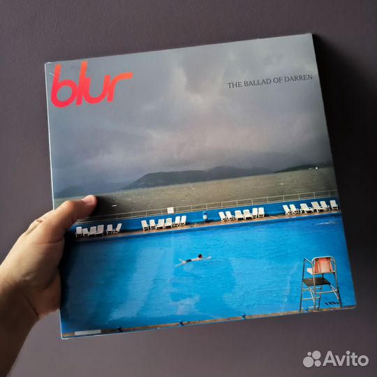 Виниловые пластинки группы Blur