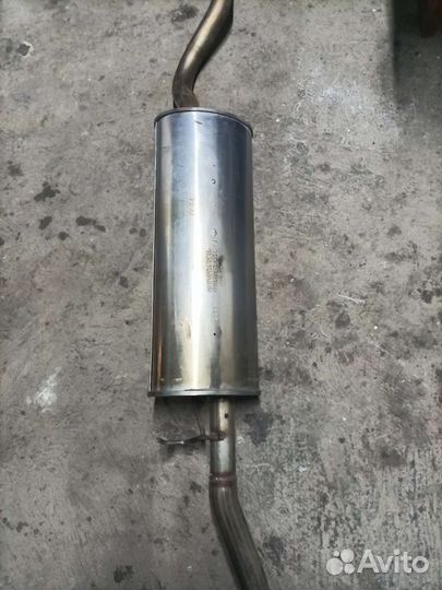 Глушитель на Гранту