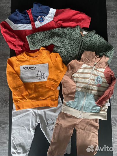 Вещи для мальчика (68 - 74 см) 6-9 месяцев