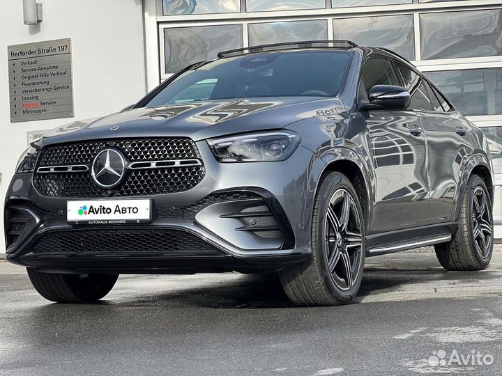 Mercedes-Benz GLE-класс Coupe 3.0 AT, 2024, 20 км