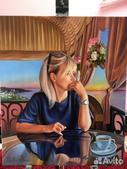 Портрет по фото на заказ