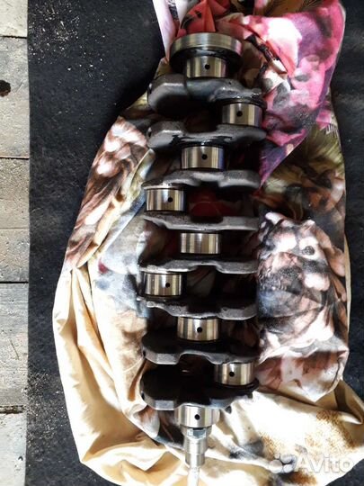 Коленвал приора