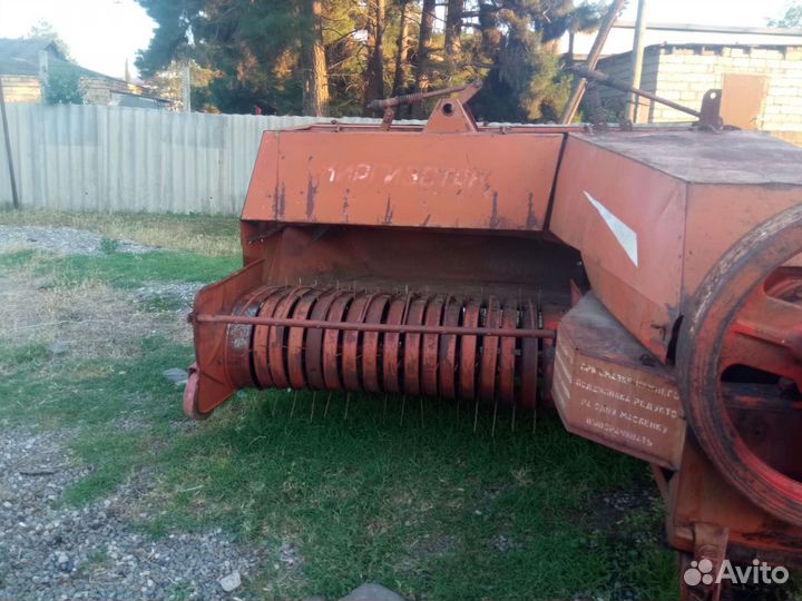 Пресс-подборщик Киргизстан ППЛ-Ф-1.6М-5, 1992