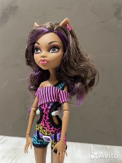 Кукла Монстер Хай клодин вульф