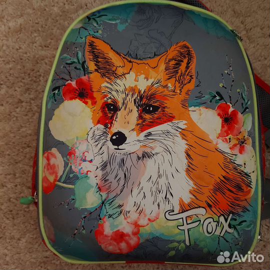 Рюкзак школьный для девочки