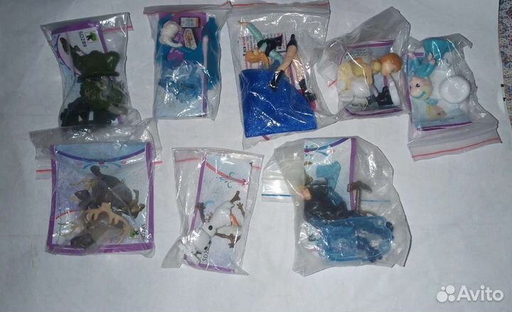 Игрушки из киндер сюрприза (kinder surprise)