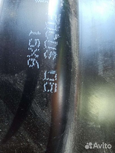 Штампованные диски на ford r15