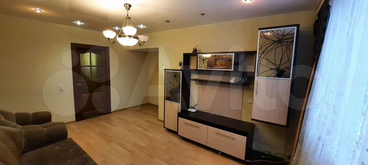 3-к. квартира, 62,5 м², 5/5 эт.