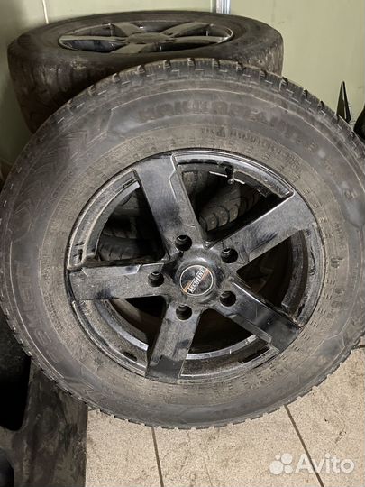 Колеса на ниву