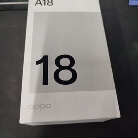 OPPO A18, 4/128 ГБ