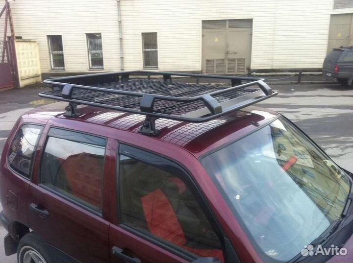 Корзина на крышу для Niva Chevrolet / Нива Тревел