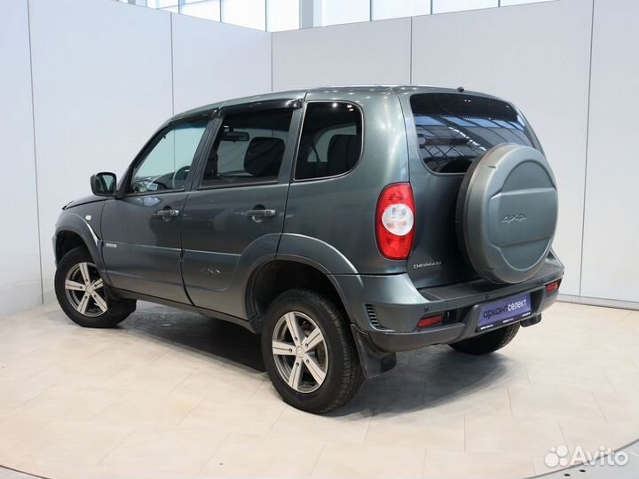 Chevrolet Niva 1.7 МТ, 2017, 119 114 км