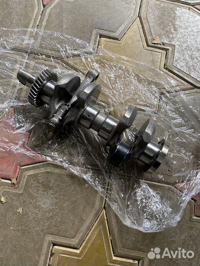 Коленвал на polaris msx 150