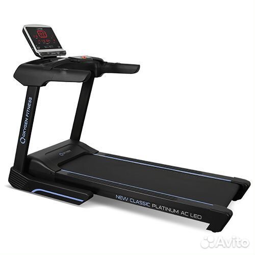 Oxygen fitness NEW classic platinum AC LED