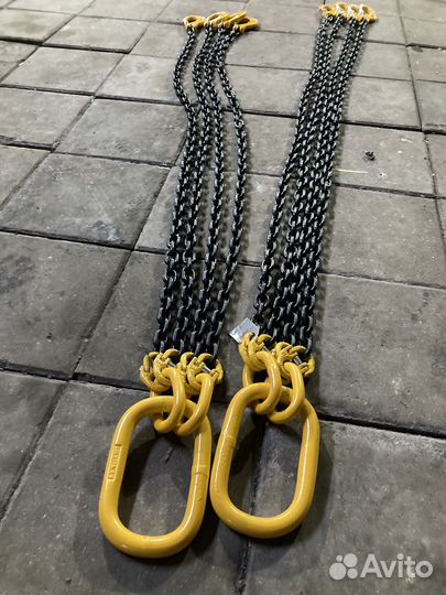 Для крана пауки стропы